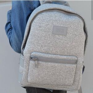Medium heather grey Dagne Dover Dakota backpack like new